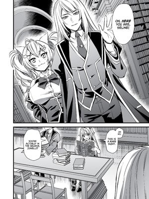 [あいがも堂(あやかわりく)] 魔法学院の落ちこぼれ。天才エルフ少女に全裸解放の魔法をかけてみた [英文] [無修正] [DL版]_032