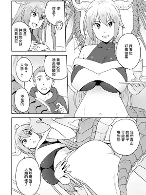 [藤本いくら] そして伝説へ… (web配信転生ものアンソロジー 転生したら交合しちまった件 Vol.2) [中国翻訳] [DL版]_04