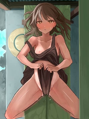 [即丸] 日焼け美少女が誘惑してくるんだが [DL版]_198