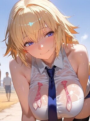 [Tsukinoo] 背徳特異点の秘話 ジャンヌ、洗脳と触手に堕ちる聖女_506