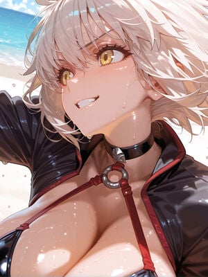 [Tsukinoo] 操られた聖女-～水着ジャンヌオルタ、意識の海で堕ちる～_014