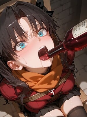[Tsukinoo] 特異点の秘話 ～UBWの狭間で凛が慎二に翻弄される悪夢のBAD END～_056