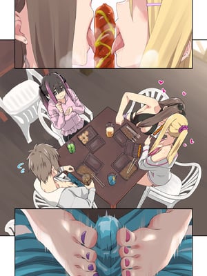 [TJ_studio (冬至)] ぎゃるキャンv～ヤリサーの美女3人とエロ目的で海へ行く話～_101