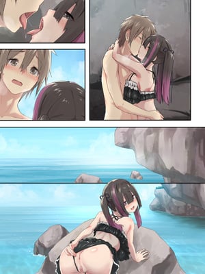 [TJ_studio (冬至)] ぎゃるキャンv～ヤリサーの美女3人とエロ目的で海へ行く話～_105