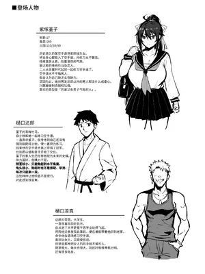 [がはははははは! (世界一位、摩訶不思議マン)] 兄貴に食べ尽くされた俺の彼女。｜被大哥吃干抹净的我的女友 [中国翻訳] [無修正] [DL版]_02