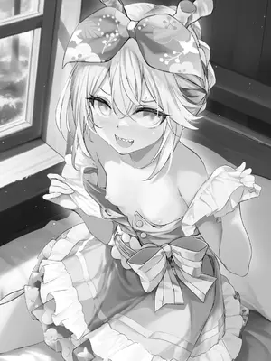 (COMIC1☆26) [Part K (羊羽忍)] ロウヒはムッコとモイモイする (Fate／Grand Order)｜娄希与女婿要好好亲热亲热 [月美汉化组]_02