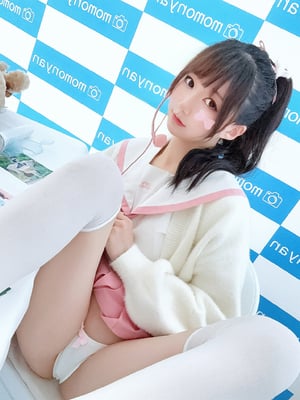 [ももにゃん（原魔物喵）] ビキニアイドルのサイン会_33