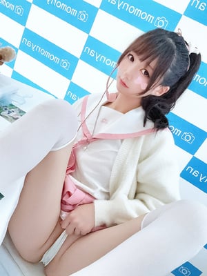 [ももにゃん（原魔物喵）] ビキニアイドルのサイン会_35