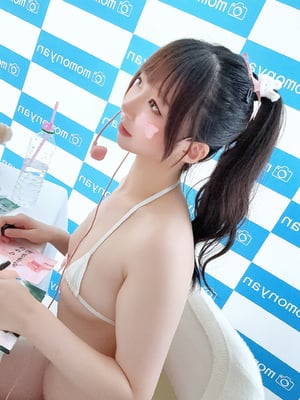 [ももにゃん（原魔物喵）] ビキニアイドルのサイン会_46