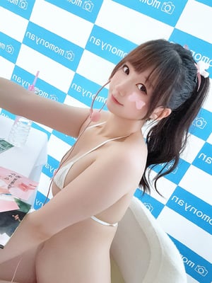 [ももにゃん（原魔物喵）] ビキニアイドルのサイン会_48