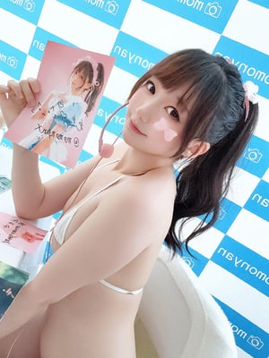 [ももにゃん（原魔物喵）] ビキニアイドルのサイン会_49