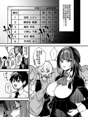 [ぷぅのぷぅぷぅぷぅ (しんどう)]犯され催眠 男子1人しかいない学園で性格最悪のイジメっこに犯されまくる|催●の逆襲～在女子學園內不斷遭受太妹侵犯 1~5[中国翻訳][無修正]_055