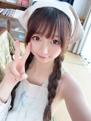 [ももにゃん（原魔物喵）] 裸エプロン