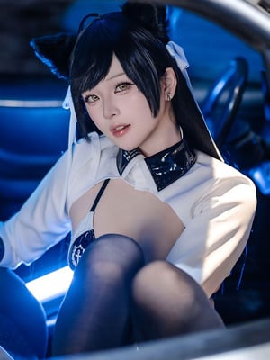 屿鱼 - 碧蓝航线 爱宕 赛车服_004