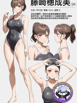 [あんている] 水泳部顧問穂成美先生 [天帝哥個人漢化]_250715_0.cover