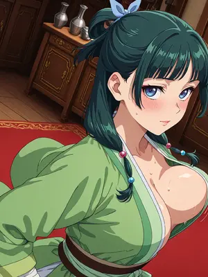 [AI Generated] Maomao+-+Apothecary Room(薬屋のひとりごと)_02__2