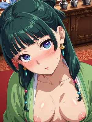 [AI Generated] Maomao+-+Apothecary Room(薬屋のひとりごと)_04__4