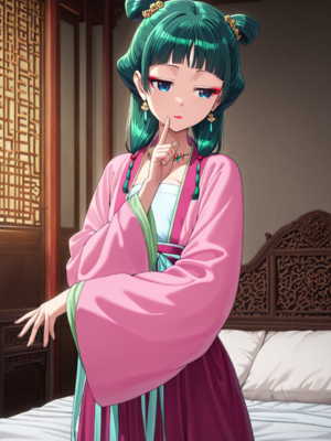 [AsukaiArts] Maomao (The Apothecary Diaries)[AI Generated](薬屋のひとりごと)_002_002_MaoMao