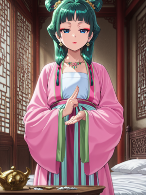 [AsukaiArts] Maomao (The Apothecary Diaries)[AI Generated](薬屋のひとりごと)_003_003_MaoMao