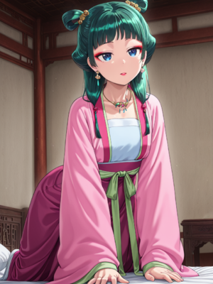 [AsukaiArts] Maomao (The Apothecary Diaries)[AI Generated](薬屋のひとりごと)_004_004_MaoMao