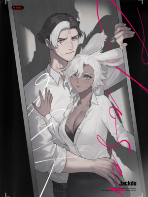 [jackdu] Get Closer (Emet x WOL NSFW Fanbook)English version [Final Fantasy XIV]