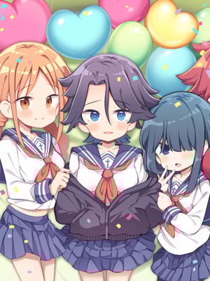 [松竜太Fantia (松竜太)] 文化祭ソープランド3｜文化祭高中生泡泡浴3 [欶澜汉化组] [DL版]_002_akms