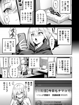 (C99) [タクロヲ堂 (タクロヲ)] 配信女子ナマコの生出し配信 (オリジナル) [DL版]__006