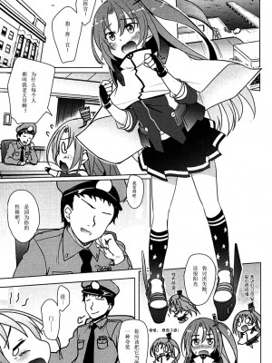 (C93) [Part K (羊羽忍)] 女の子なんだぞ… (アズールレーン) [day个人翻译]_02