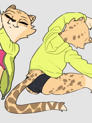 [Kemono_Mania] 陸上部のチーター先輩 [神州国光社]_04