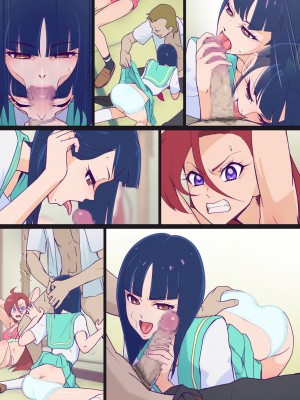[村々村 (村々人)]  ケンカップルを◯ニスで仲直りさせたげたい!  (トロピカル～ジュ!プリキュア)_41