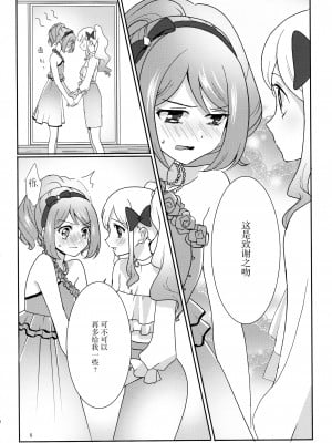(能人はカードが命!13) [フランキ (乃戸)] あなたがドレスを纏ったら (アイカツスターズ!) [中国翻訳]_10_009