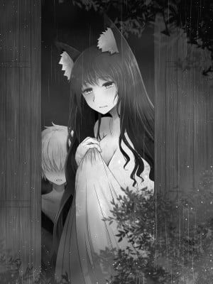 (紅楼夢14) [ふらふらトキシン (荒野沖)] せめてこの雨が止むまで (東方Project) [中国翻訳]+_003