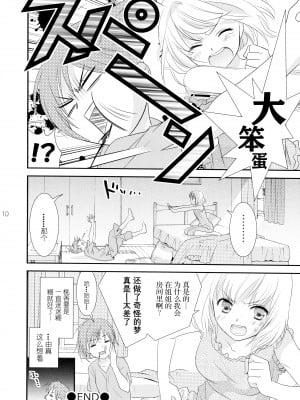 [COCOA BREAK (大島永遠)] 姉妹的恋愛論 (女子高生) [透明声彩汉化组] [2013年5月13日]_11