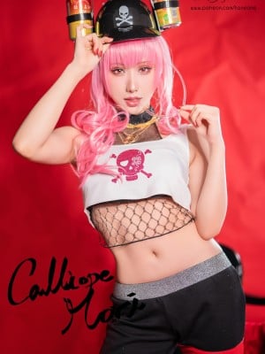 HaneAme 雨波 - Mori Calliope Second Costume ''Mori Calliope New Rock'' [hololive]_08