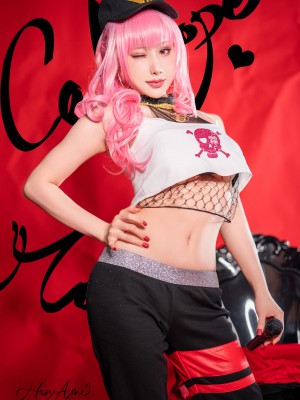 HaneAme 雨波 - Mori Calliope Second Costume ''Mori Calliope New Rock'' [hololive]_06