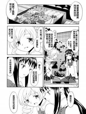 [吼姆喵个人汉化] (C84) [ネダオレ (あやね)] 続 ・過酷少女絵録(魔法少女まどか☆マギカ) [正篇部分]_IMG_026