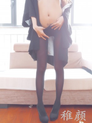 稚颜酱- 黑白袜_[红馆97hg.me 51hg.in] (29)
