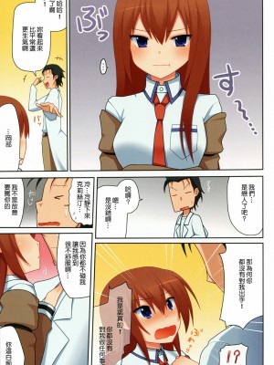 [Nice漢化] (C80) [7センチ (名瀬)] くりすイズム (Steins;Gate)_02