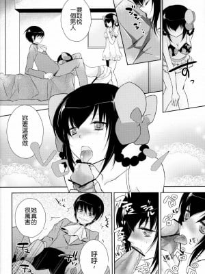 [Nice漢化] (C79) [XOXOメロン (おぅ、ぺけ)] 神様の変態プレイ日記帳2 (神のみぞ知るセカイ)_11