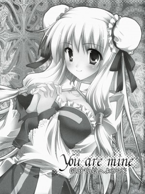 [52H里漫画组] (C78) [みゆみゆProject (神無さつき)] You are mine (ラグナロクオンライン)_02