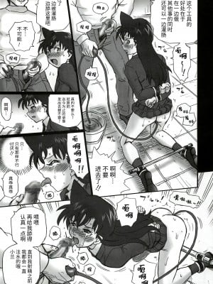 (C81) [Rat Tail (Irie Yamazaki)] TAIL-MAN RAN MOURI BOOK (名探偵コナン) [牛肝菌汉化]_26