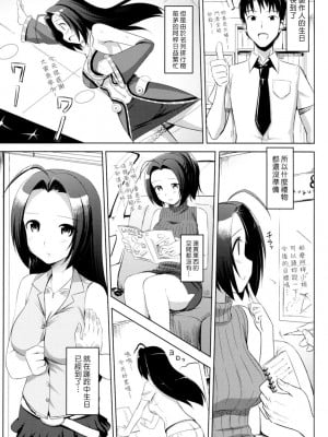 [悠月工房] (C74) [じぇのばけーき (たかやKi)] あずささんの Present For You! (アイドルマスター)_04