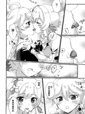 (神ノ叡智) [Cotton Candy (わたあめ)] ふたりでまねごと。(原神) [补丁布丁汉化组]_10