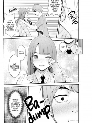 [ベンゾウ] 義理ですからっ 妹と実家とラブホでラブハメ生活編 [無修正]_11
