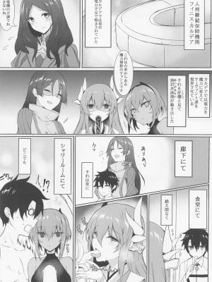 (C99) [ましゅまろ×ほいっぷ (kyou)] ましゅまろxぼっくす (Fate╱Grand Order)_02