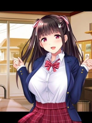 [スタジオ山ロマン (雨あられ)] 黒髪清楚ビッチ なでしこ～俺が惚れてる幼馴染はゴム嫌いの性欲モンスター～_258