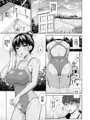 [Motley crew (有馬紘一)] 水泳部の無口で大人しい月島さんはHに興味津々 1-2[中文无修]_003