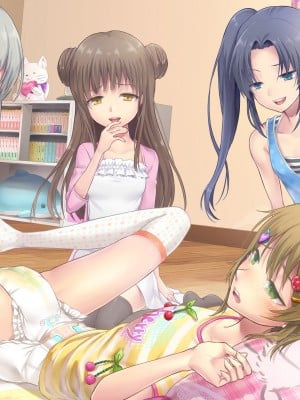 [不咕鸟汉化组][恥辱庵 (笹ノ間にび)] 絶倫ふたなり姉妹とメス堕ちパパママ_053