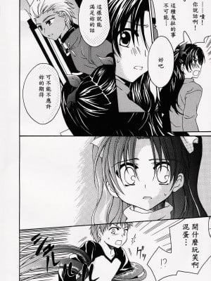 [wl00314824個人漢化] (コミコミ10) [がんバレル (伊倉ナギサ)] SilhouetteX (Fate╱stay night)_07