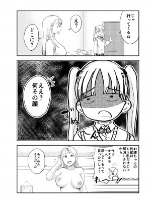 [しづまの家 (しづま)] 性欲の強いフタナリお姉ちゃんのために女児を催眠誘拐してきました_08